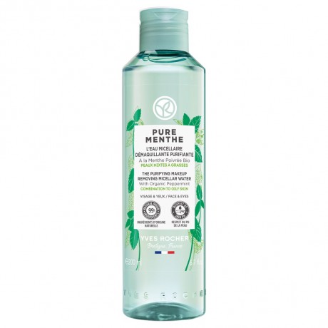 Yves Rocher Pure Menthe Klarendes Mizellenwasser  Pure Menthe Осветляющая мицеллярная вода