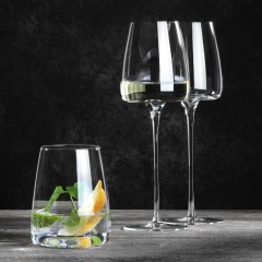 Zieher Zieher Vision Wasserglas Side Set 2-tlg. h: 10,5 cm / 480 ml Набор боковых стенок для жидкого стекла Zuger Vision, состоящий из 2 предметов. высота: 10,5 см/480 мл