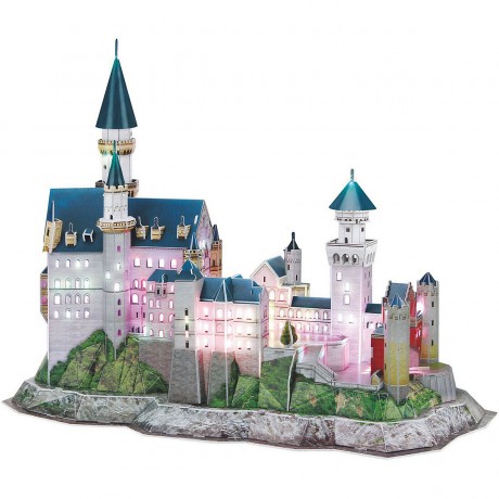 Revell 3D-Puzzle Schloss Neuschwanstein 3D пазл Замок Нойшванштайн