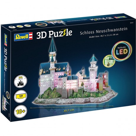 Revell 3D-Puzzle Schloss Neuschwanstein 3D пазл Замок Нойшванштайн