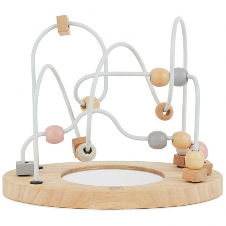 bieco Motorikwurfel Motorikschleife Lernspielzeug Holz Wurfel Motorik Spielzeug Baby Motorikwurfel Куб моторных навыков Кубик двигательных навыков Петля Обучающая игрушка Деревянный куб Двигательные навыки Игрушка Детский куб моторных навыков