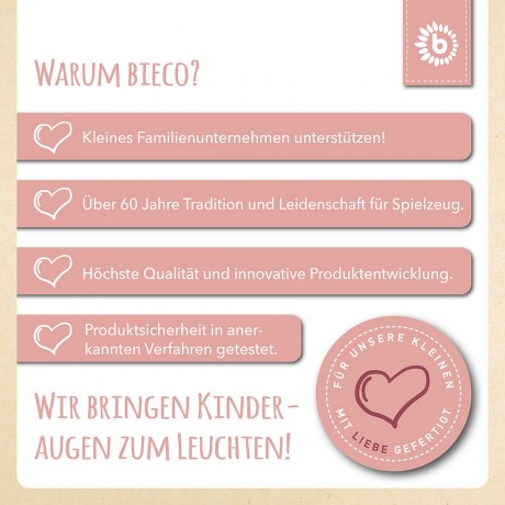 bieco Motorikwurfel Motorikschleife Lernspielzeug Holz Wurfel Motorik Spielzeug Baby Motorikwurfel Куб моторных навыков Кубик двигательных навыков Петля Обучающая игрушка Деревянный куб Двигательные навыки Игрушка Детский куб моторных навыков