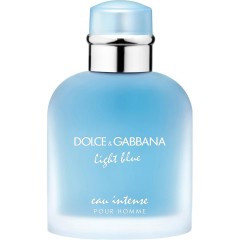 Dolce&amp;Gabbana (Дольче Габбанна) Light Blue pour homme Eau de Parfum Парфюмерная вода Spray Спрей Eau Intense, 200 мл