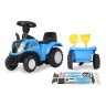 Jamara Rutscher New Holland T7 Traktor blau Трактор Rider New Holland T7 синий