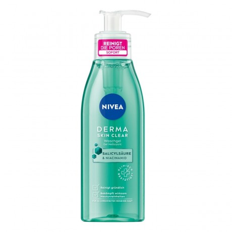 Nivea Waschgel Derma Skin Clear  Гель для умывания Derma Skin Clear