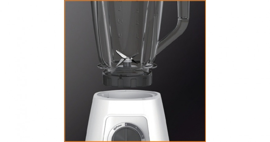 Krups Krups Blendforce KB4201, Standmixer weiss/grau weiss/grau Krups Blendforce KB4201, миксер белый/серый