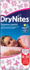 DryNites Пижама для девочек, 8-15 Лет, 9 шт