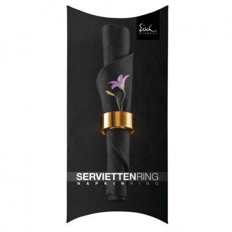 Eisch Eisch Kaya Kupfer Serviettenringe Glas Set 2-tlg. d: 5 cm / h: 2,4 cm Eisch Kaya медные кольца для салфеток стеклянный набор 2 шт. д: 5 см / ч: 2,4 см