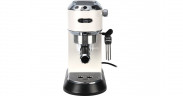 DeLonghi DeLonghi Dedica Style EC 685.W, Espressomaschine weiss/silber (glanzend) weiss, silber (glanzend) DeLonghi Dedica Style EC 685.W, кофемашина белый/серебристый (глянцевый)
