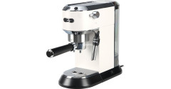 DeLonghi DeLonghi Dedica Style EC 685.W, Espressomaschine weiss/silber (glanzend)  weiss, silber (glanzend) DeLonghi Dedica Style EC 685.W, кофемашина белый/серебристый (глянцевый)