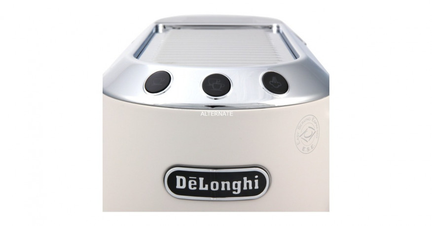 DeLonghi DeLonghi Dedica Style EC 685.W, Espressomaschine weiss/silber (glanzend) weiss, silber (glanzend) DeLonghi Dedica Style EC 685.W, кофемашина белый/серебристый (глянцевый)