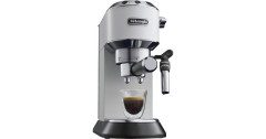 DeLonghi DeLonghi Dedica Style EC 685.W, Espressomaschine weiss/silber (glanzend)  weiss, silber (glanzend) DeLonghi Dedica Style EC 685.W, кофемашина белый/серебристый (глянцевый)