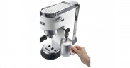 DeLonghi DeLonghi Dedica Style EC 685.W, Espressomaschine weiss/silber (glanzend) weiss, silber (glanzend) DeLonghi Dedica Style EC 685.W, кофемашина белый/серебристый (глянцевый)