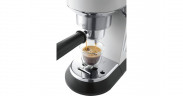 DeLonghi DeLonghi Dedica Style EC 685.W, Espressomaschine weiss/silber (glanzend) weiss, silber (glanzend) DeLonghi Dedica Style EC 685.W, кофемашина белый/серебристый (глянцевый)