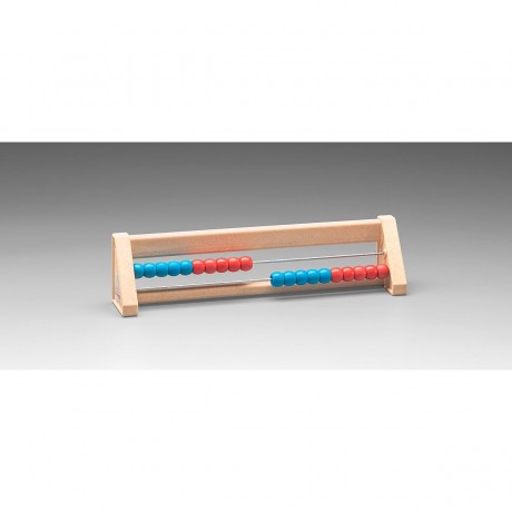 Wissner aktiv lernen Rechenrahmen 20er Zahlenraum rot\/blau Рамка калькулятора на 20 цифр красная/синяя