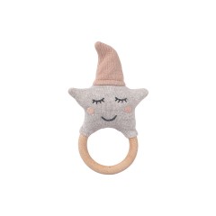 nordic coast company Babyrassel Baby Rassel Stern Rasseln Детская погремушка Детская погремушка Звездные погремушки