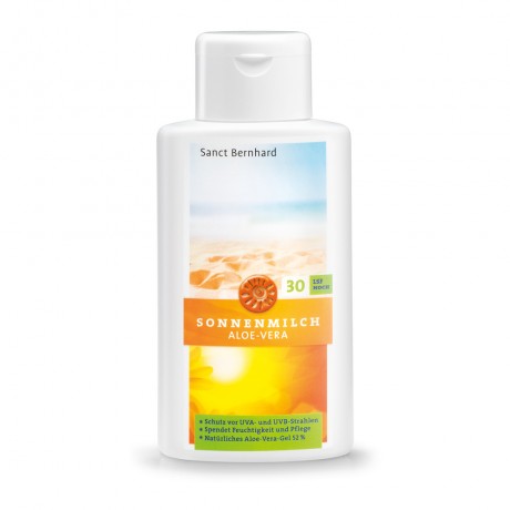Kraueterhaus Sanct Bernhardt Aloe Vera Sun Protection Milk SPF 30250-ml-bottle