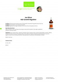 Krauterhaus Sanct Bernhardt Iso-Silvan · Hair Growth Regulator, 100 мл