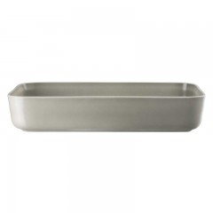 Rosenthal Rosenthal Junto Pearl Grey - Porzellan Auflaufform 25x39 cm Rosenthal Junto Pearl Grey - Миска для запекания фарфоровая 25x39 см