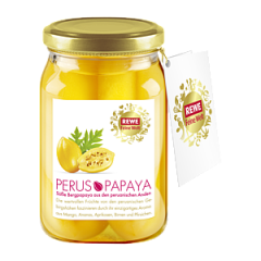 REWE Feine Welt Перу Папайя 220г