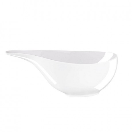 ASA SELECTION ASA A Table Weiss Sauciere 0,25 L / 19x9 cm / h: 6 cm ASA A Table Белая соусница 0,25 л / 19x9 см / высота: 6 см