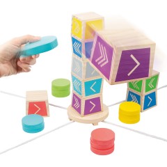 Small Foot Wurfspiel Kubb Vertikal „Active“ Метание игры Кубб Вертикальное «Актив»