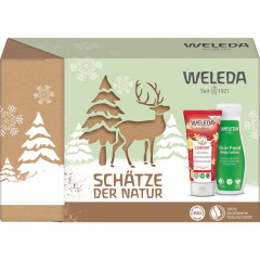 Weleda Geschenkset Comfort &amp; Skin Food Body Lotion  Подарочный набор лосьона для тела Comfort &amp;amp; Skin Food