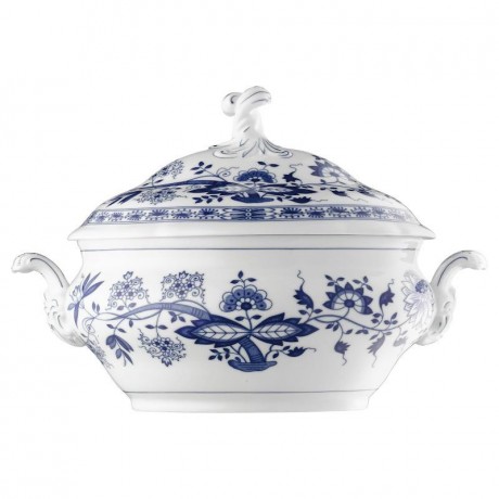 Hutschenreuther Hutschenreuther Blau Zwiebelmuster Terrine 3,50 L Супница Hutschenreuther Blue Onion Pattern 3,50 л