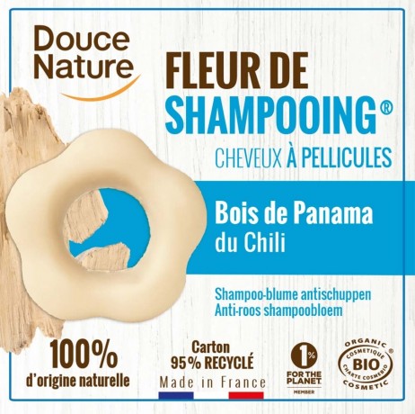 Douce Nature Fleur de Shampooing Anti-Schuppen 85g  Fleur de Шампунь против перхоти 85г