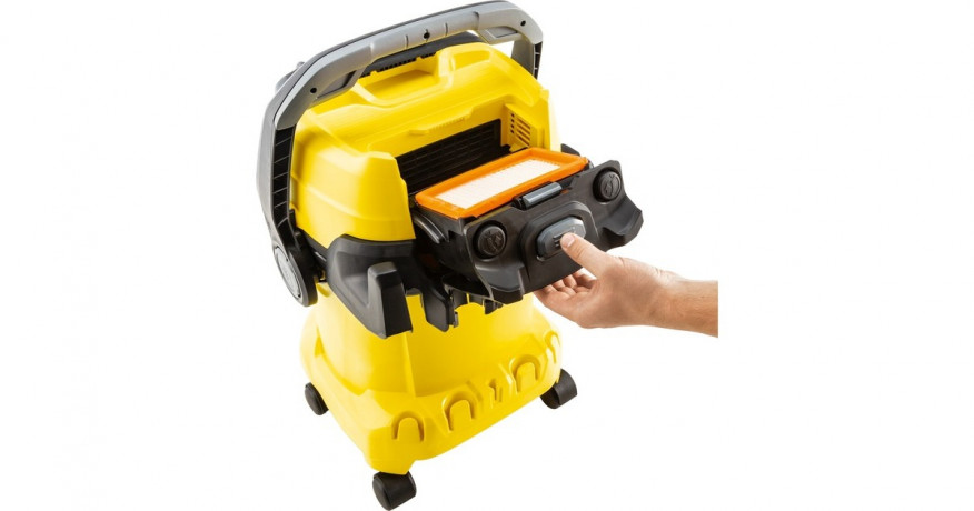 Karcher Karcher WD 5 V-25/5/22, Nass-/Trockensauger gelb/schwarz  gelb/schwarz Karcher WD 5 V-25/5/22, Пылесос для влажной/сухой уборки желтый/черный