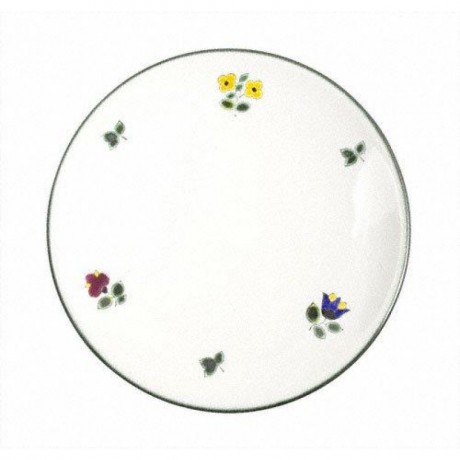 Gmundner Keramik Gmundner Keramik Streublumen Untertasse Cup 15 cm Блюдце керамическое с рассеянными цветами Gmundner 15 см