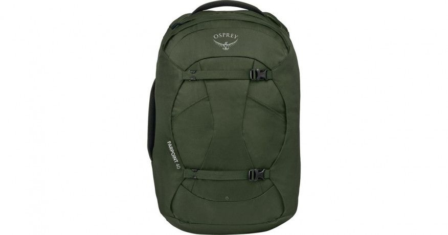 Osprey Osprey Farpoint 40, Rucksack dunkelgrun, 40 Liter dunkelgrun Osprey Farpoint 40, рюкзак темно-зеленый, 40 литров