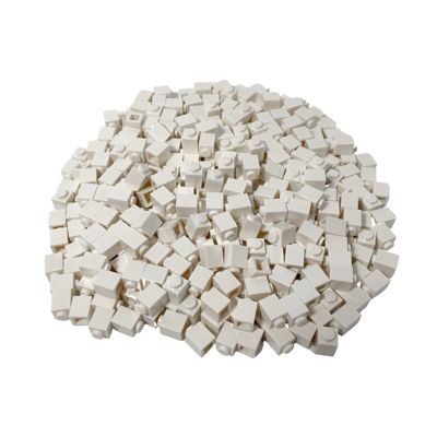 LEGO LEGO 1x1 Steine Weiss - 100 Stuck - white bricks 3005 LEGO 1x1 кирпичи белые - 100 штук - белые кирпичи 3005