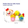 Vetaka Krabbelspielzeug Raupenspielzeug fur Kinder Ползающая игрушка гусеница для детей