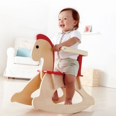 HAPE Mitwachsendes Schaukelpferd Растущая лошадка-качалка