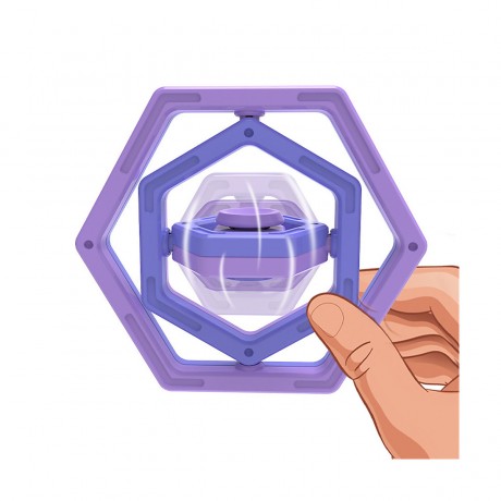 Vicabo Fidget Toy Infinite Flip Fingertip Spielzeug Geschicklichkeitsspiele fur Kinder Fidget Toy Infinite Flip Fingertip Toy Игры на ловкость для детей