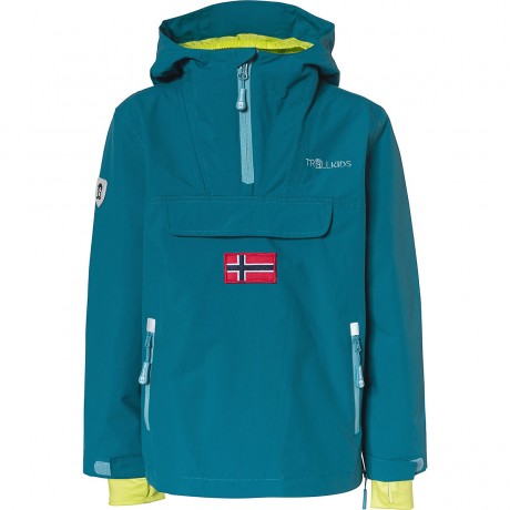 TROLLKIDS Kinder Outdoorjacke BERGEN Детская уличная куртка BERGEN
