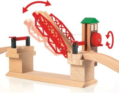 BRIO Hebebrucke подъемный мост