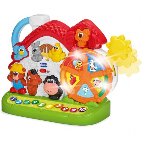 CHICCO Sprechende Farm (Relaunch) (deutsch + englisch) Говорящая ферма (перезапуск) (немецкий + английский)