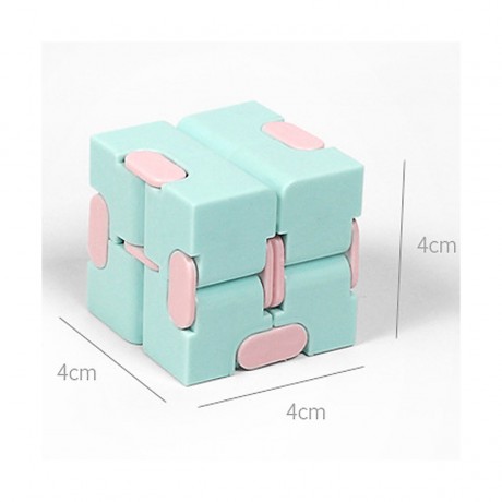 Vicabo Zauberwurfel Unendlicher Anti-Stress Wurfel Geschicklichkeitsspiele fur Kinder Волшебный куб Бесконечный антистрессовый куб Игры на ловкость для детей