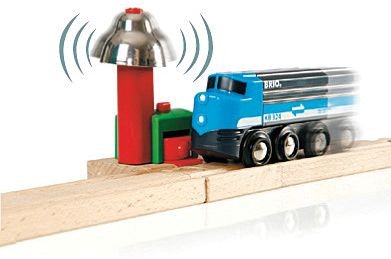 BRIO Magnetisches Glockensignal Сигнал магнитного звонка