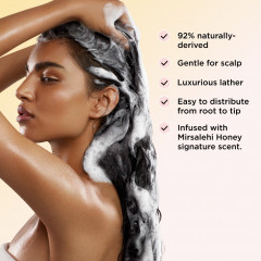 gisou Honey Infused Hair Wash  Средство для мытья волос с медом