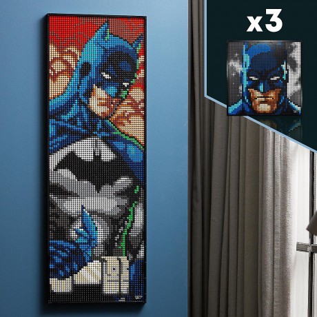 LEGO Art 31205 Jim Lee Batman Kollektion ЛЕГО Бэтмен из Коллекции Джима Ли