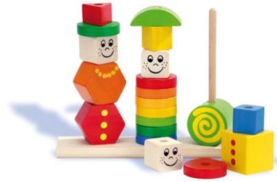 Eichhorn Figuren-Steckpuzzle Пазл с фигурками