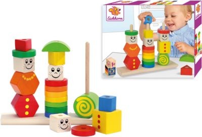 Eichhorn Figuren-Steckpuzzle Пазл с фигурками