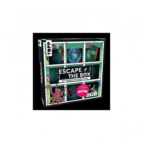 frechverlag Escape The Box сбежать из коробки