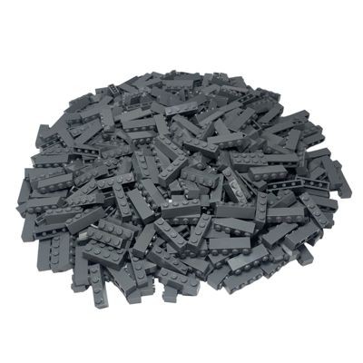 LEGO LEGO 1x4 Steine Dunkelgrau - 250 Stuck - Dark bluish grey - 3010 - 250x LEGO 1x4 Bricks Dark Grey - 250 штук - Темно-голубовато-серый - 3010 - 250x