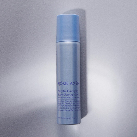 BJORN AXEN Megafix Hairspray Super Strong Hold Лак для волос суперсильной фиксации Megafix