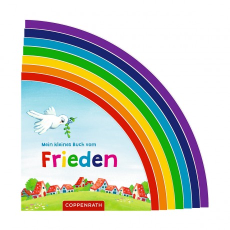 Coppenrath Verlag Mein kleines Buch vom Frieden Моя маленькая книга мира