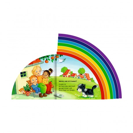 Coppenrath Verlag Mein kleines Buch vom Frieden Моя маленькая книга мира